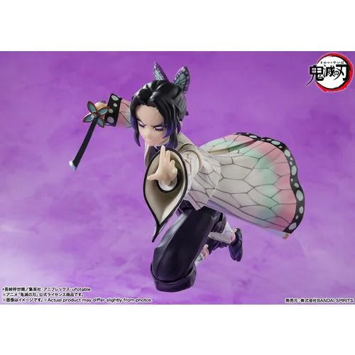 S.H.Figuarts Shinobu Kocho Demon Slayer Kimetsu no Yaiba Action Figure 2025 Sep