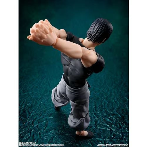 S.H.Figuarts Jujutsu Kaisen Toji Fushiguro Figure Jan 2026 Release from Japan