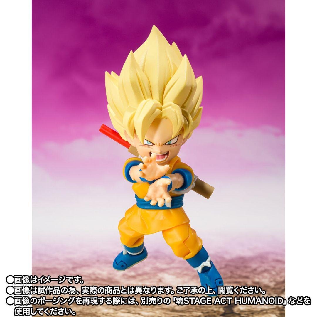 S.H.Figuarts Super Saiyan Son Goku (Mini) DAIMA Action Figure