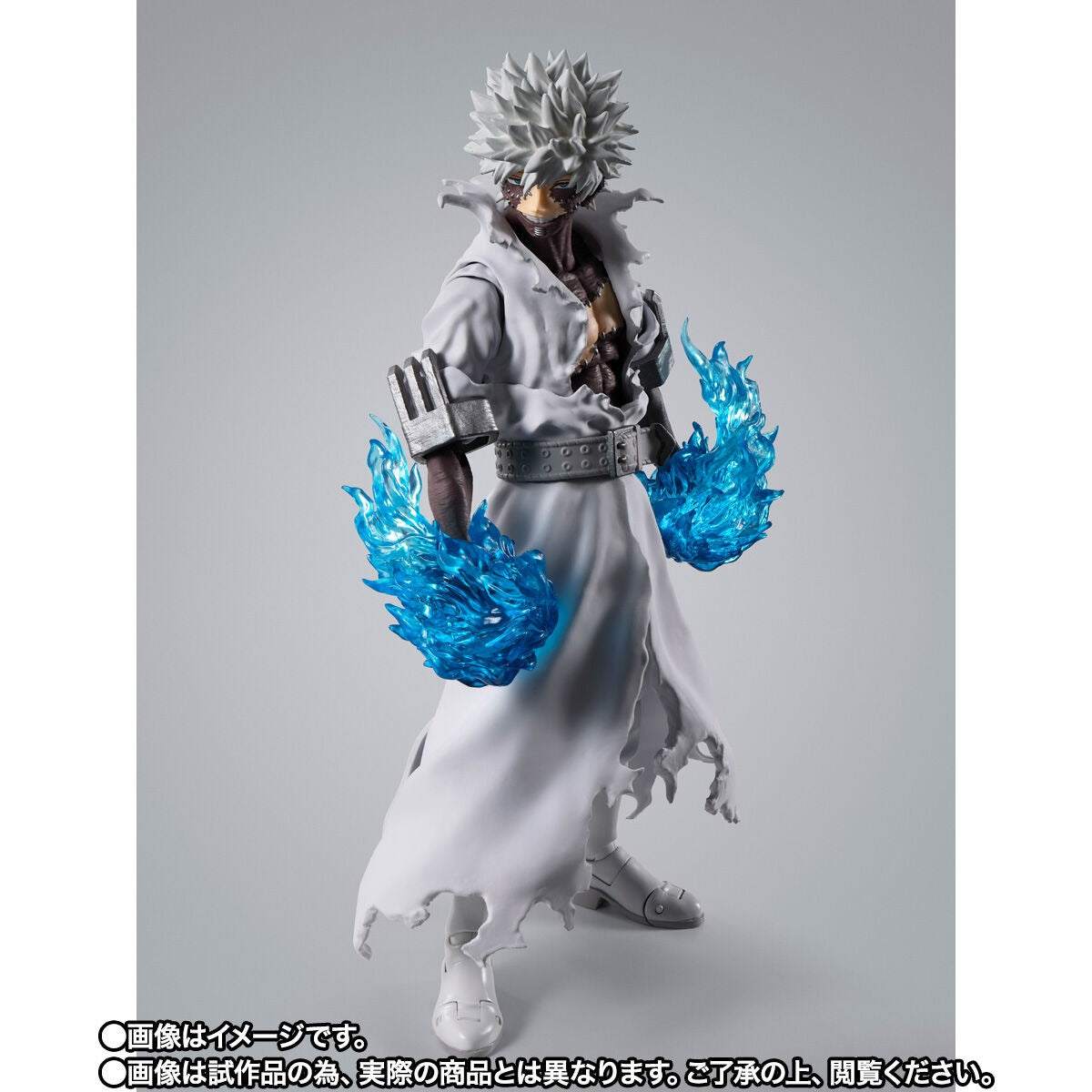 S.H.Figuarts Dabi My Hero Academia Action Figure from Japan Nov. 2025