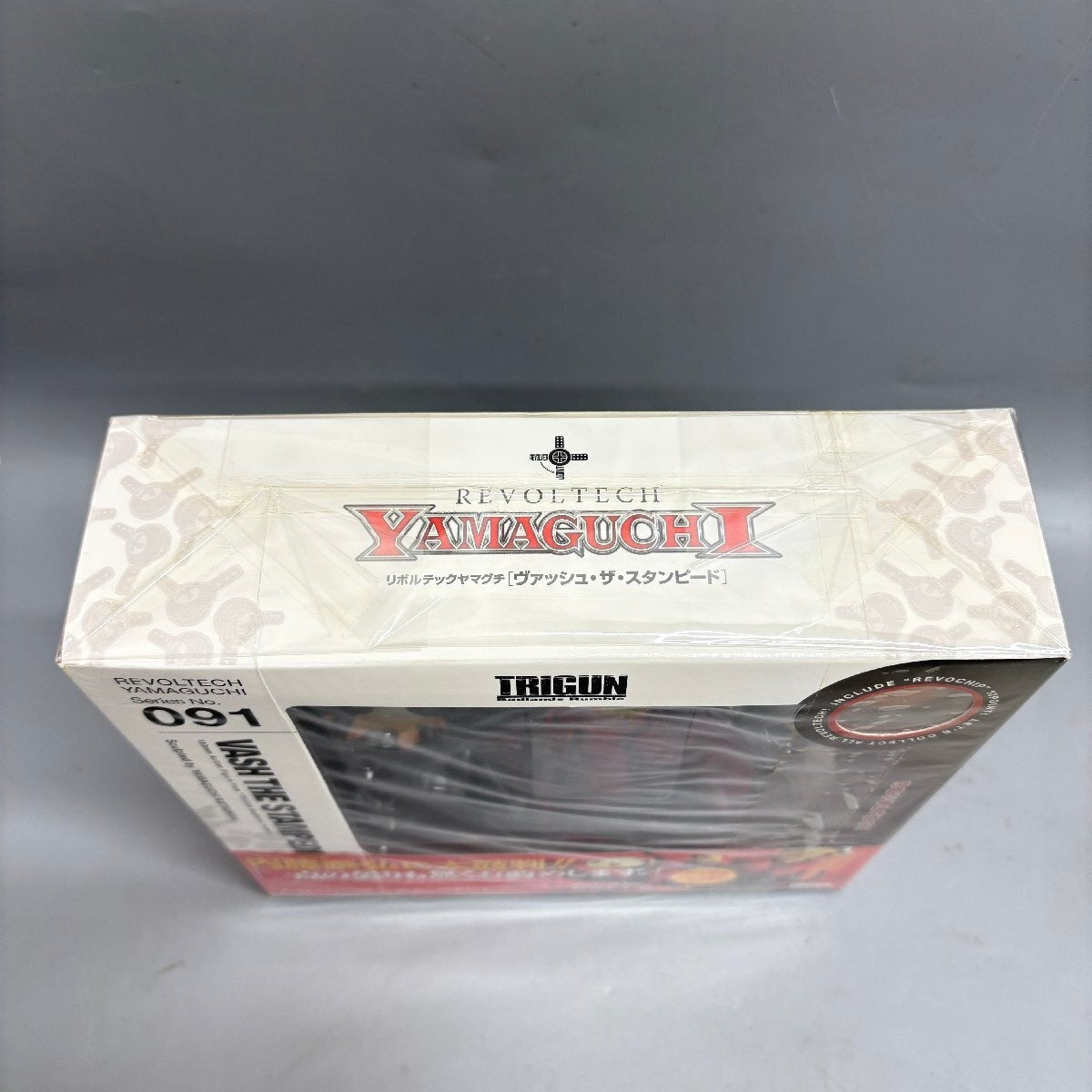 Trigun Vash the Stampede Revoltech Yamaguchi No.091 Action Figure by Kaiyodo from Japan