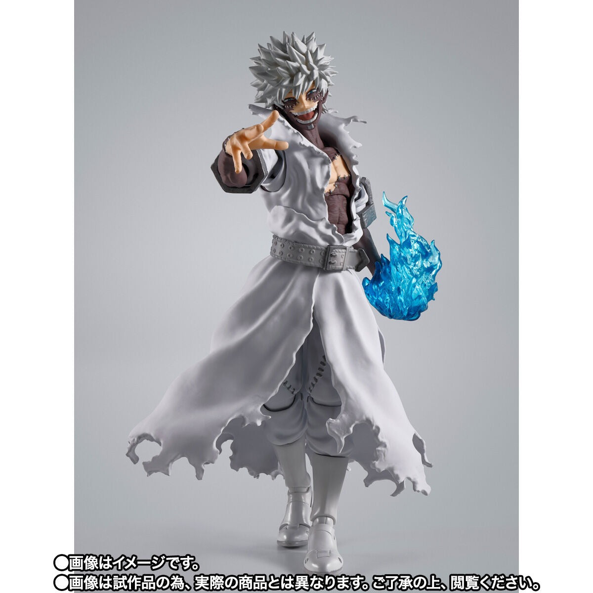 S.H.Figuarts Dabi My Hero Academia Action Figure from Japan Nov. 2025