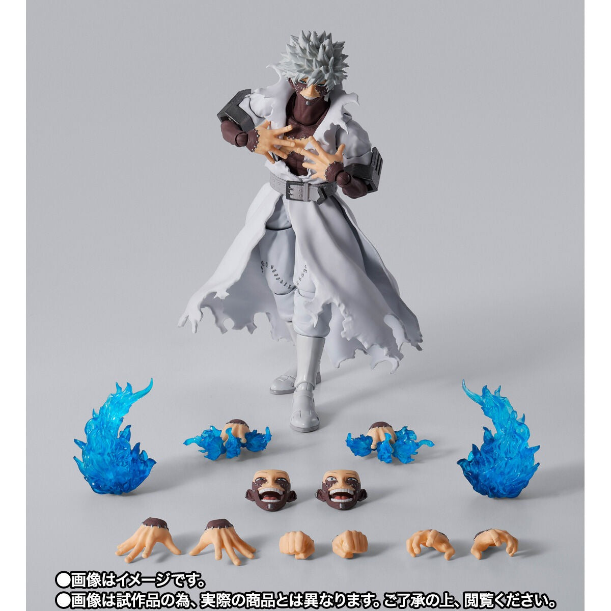 S.H.Figuarts Dabi My Hero Academia Action Figure from Japan Nov. 2025