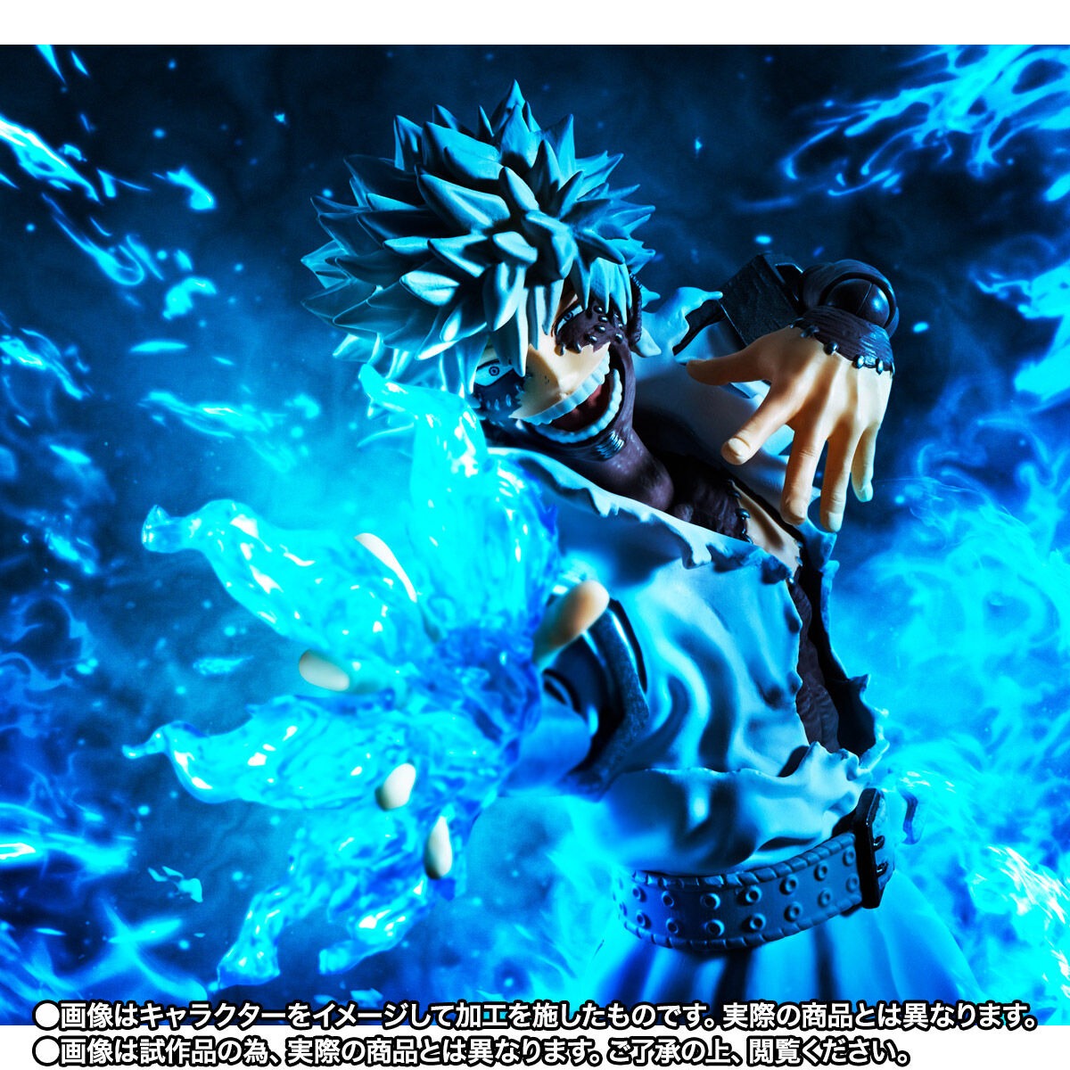 S.H.Figuarts Dabi My Hero Academia Action Figure from Japan Nov. 2025