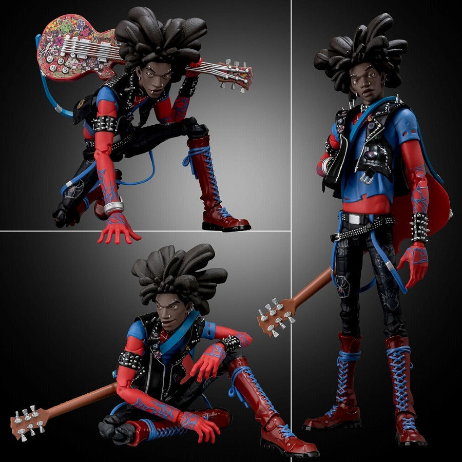 Sentinel Spider-Man Across the Spider-Verse SV Action Spider-Punk Figure Jul 2026 Reissue from Japan