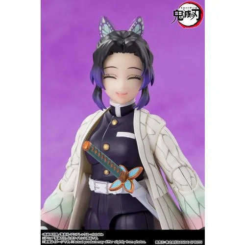 S.H.Figuarts Shinobu Kocho Demon Slayer Kimetsu no Yaiba Action Figure 2025 Sep
