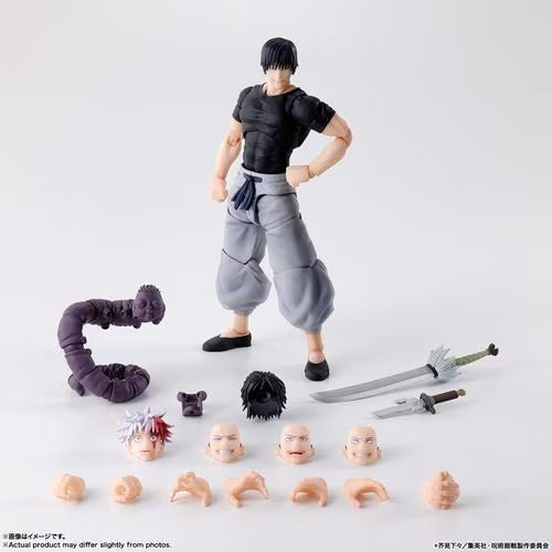 S.H.Figuarts Jujutsu Kaisen Toji Fushiguro Figure Jan 2026 Release from Japan