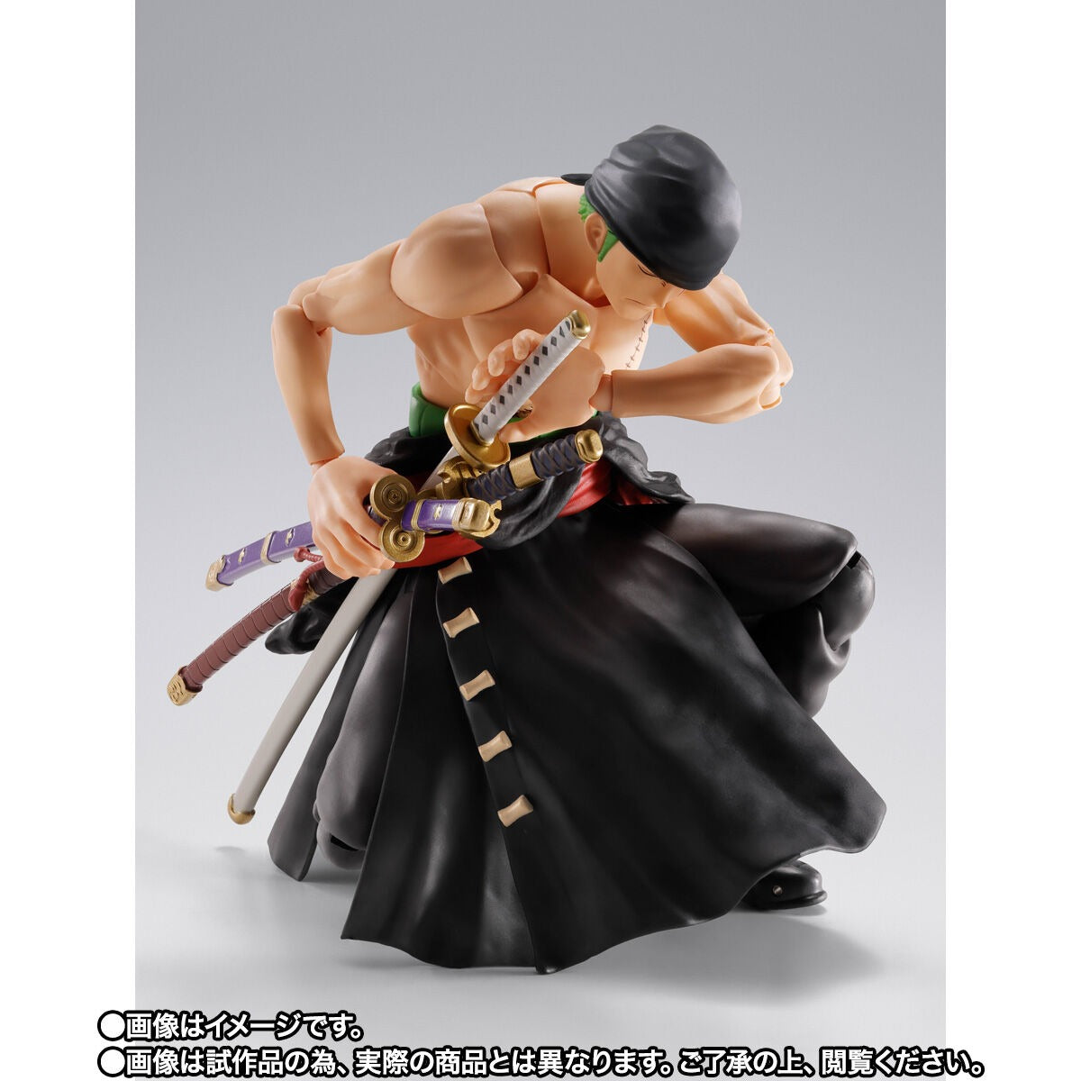S.H.Figuarts Roronoa Zoro King of Hell July 2026 Shipment Action Figure from Japan