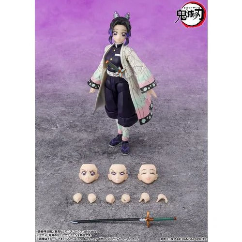 S.H.Figuarts Shinobu Kocho Demon Slayer Kimetsu no Yaiba Action Figure 2025 Sep