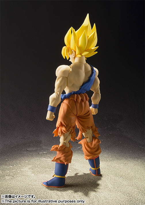 S.H.Figuarts Super Saiyan Son Goku Super Warrior Awakening Ver. Action Figure from Japan