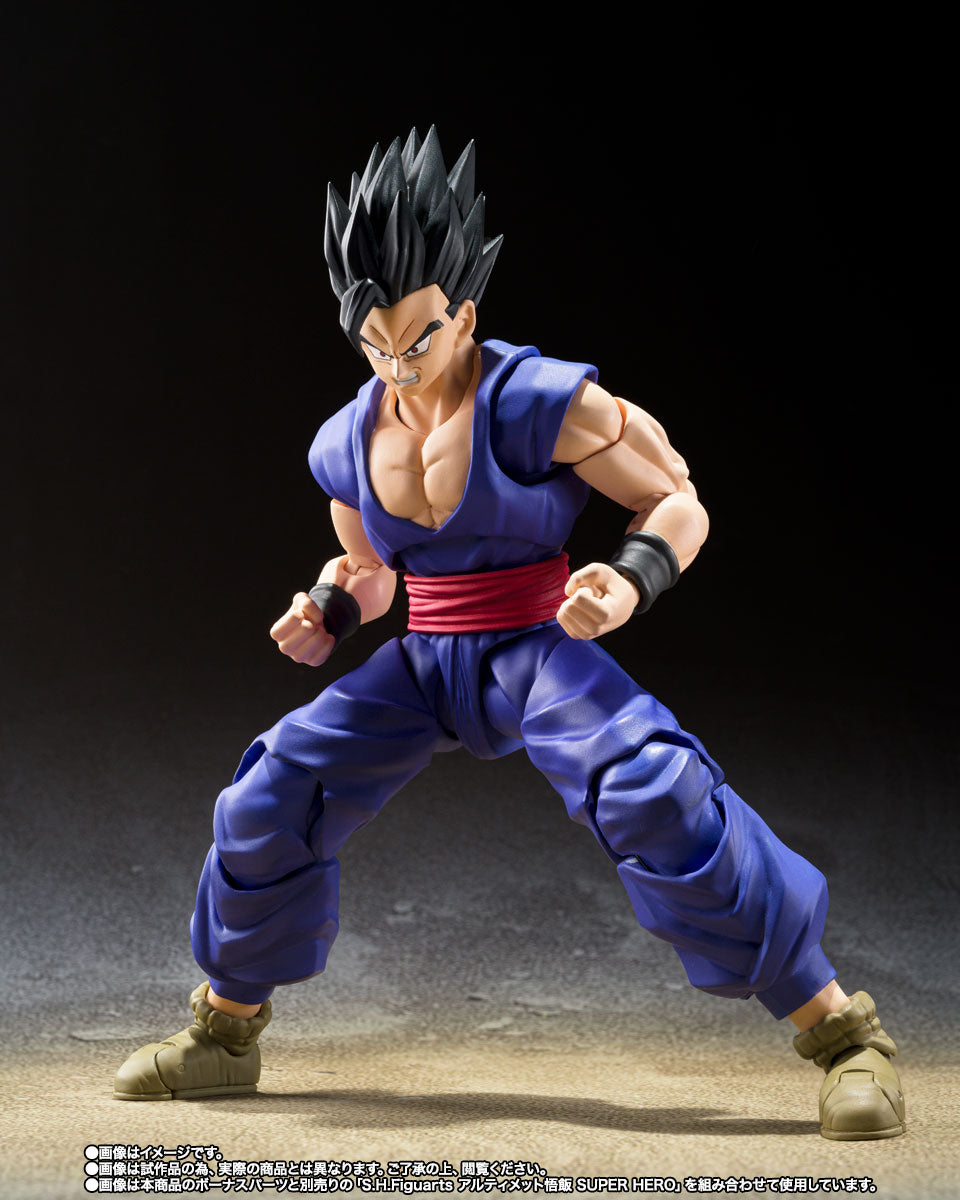 USED Tamashii S.H.Figuarts Son Gohan Beast Dragon Ball Super Hero