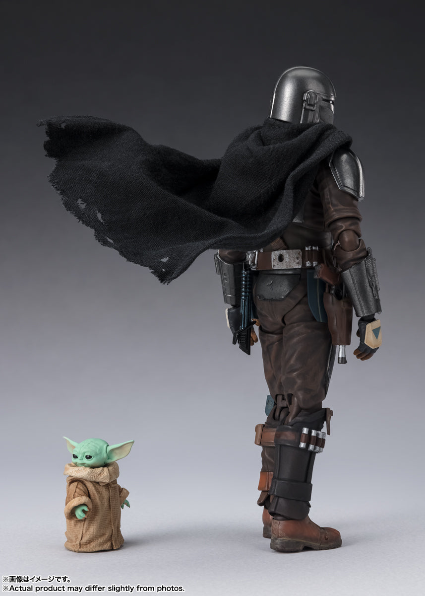 S.H.Figuarts STAR WARS: The Mandalorian & Glogoo approx. 150mm