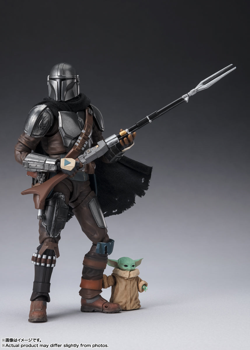 S.H.Figuarts STAR WARS: The Mandalorian & Glogoo approx. 150mm