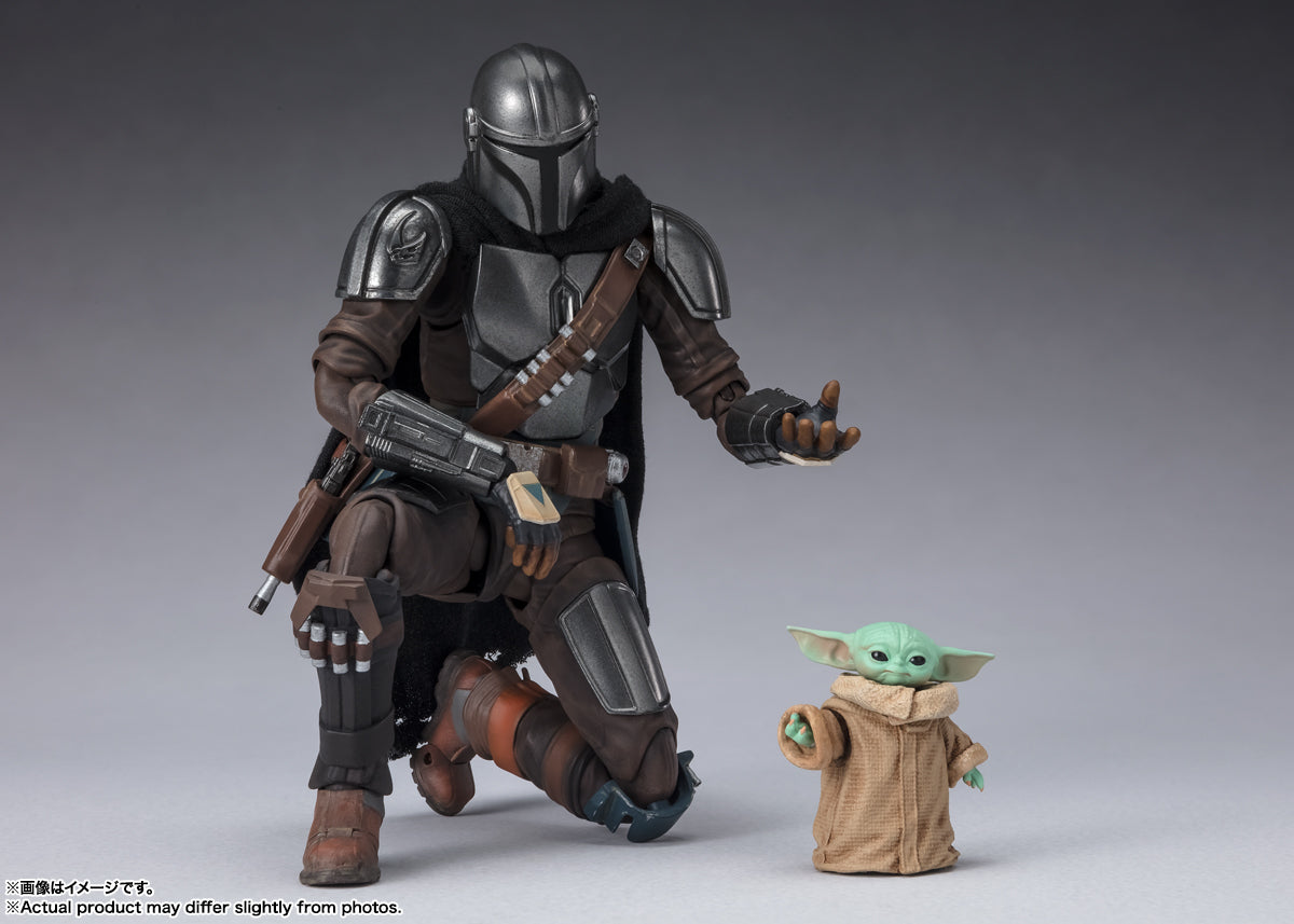 S.H.Figuarts STAR WARS: The Mandalorian & Glogoo approx. 150mm