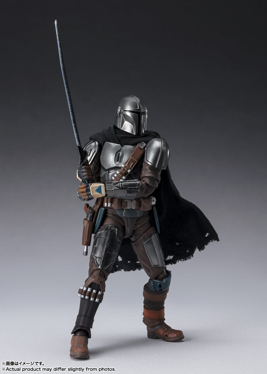 S.H.Figuarts STAR WARS: The Mandalorian & Glogoo approx. 150mm