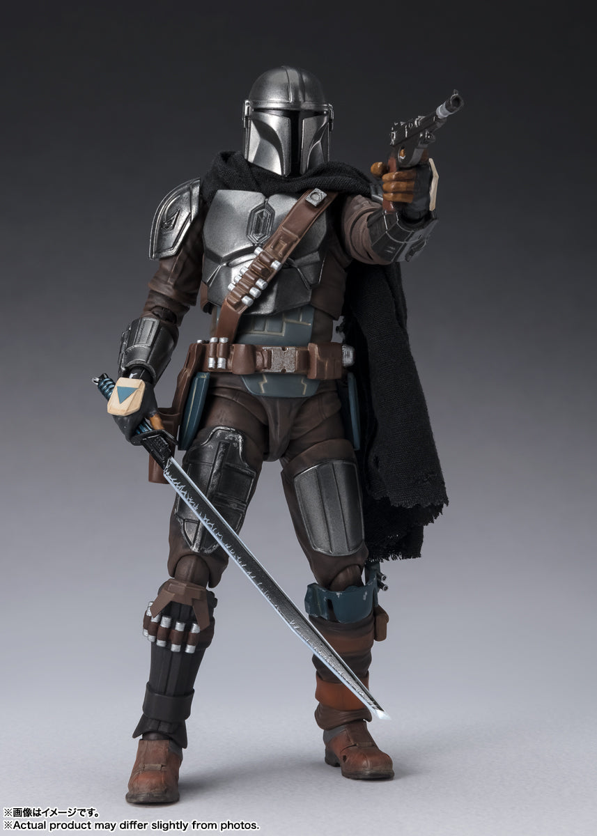 S.H.Figuarts STAR WARS: The Mandalorian & Glogoo approx. 150mm