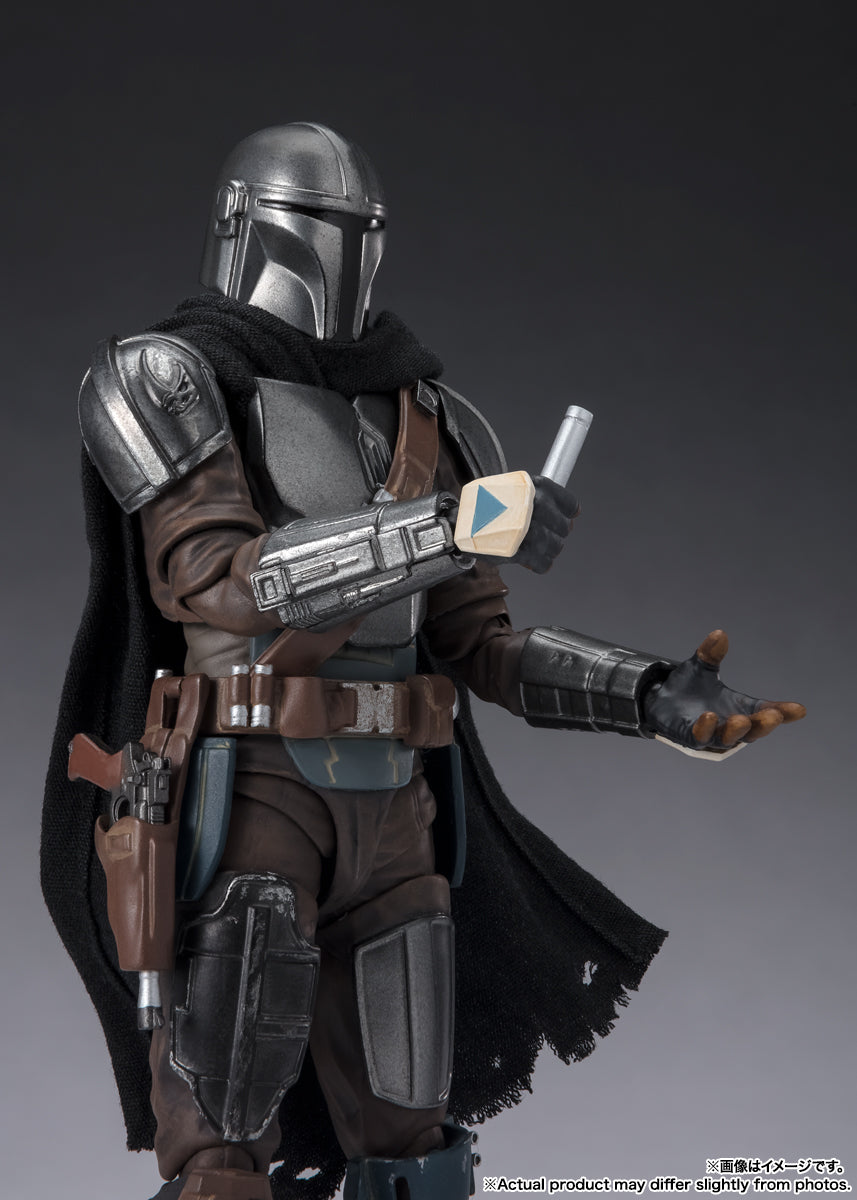 S.H.Figuarts STAR WARS: The Mandalorian & Glogoo approx. 150mm