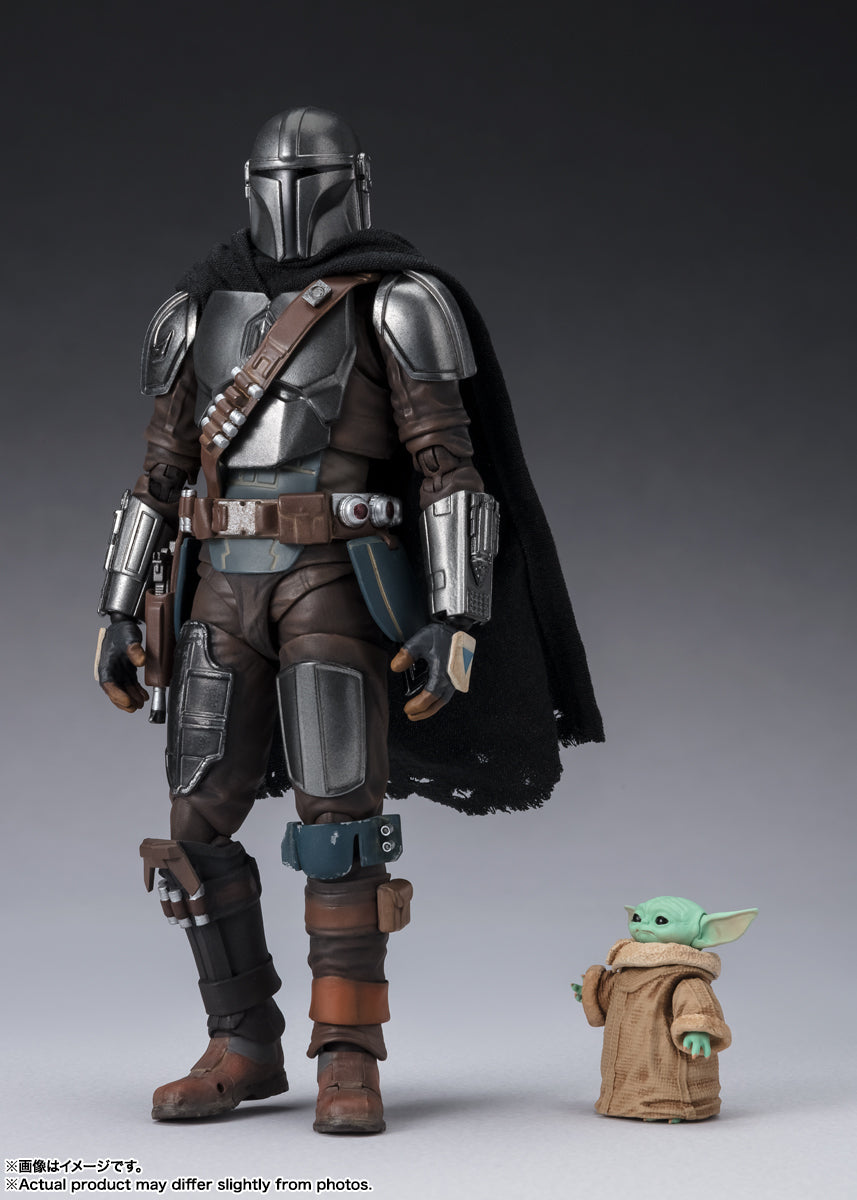 S.H.Figuarts STAR WARS: The Mandalorian & Glogoo approx. 150mm