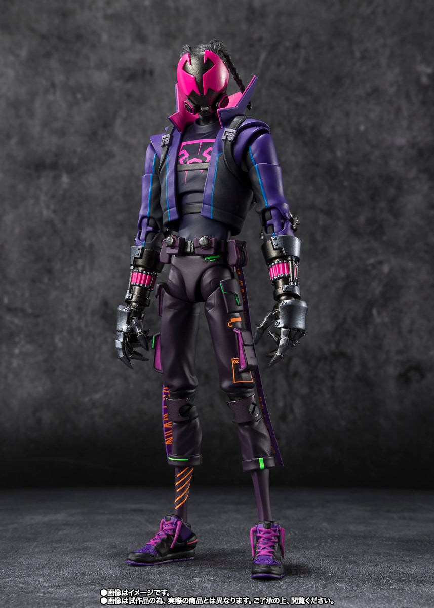 S.H.Figuarts Miles G Morales Spider-Man Across the Spider-Verse Action Figure Pre-Order Late Sep 2025