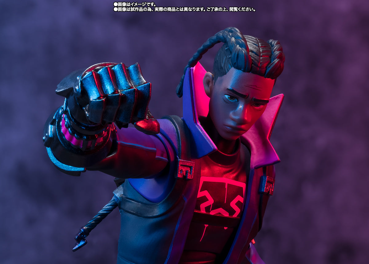 S.H.Figuarts Miles G Morales Spider-Man Across the Spider-Verse Action Figure Pre-Order Late Sep 2025