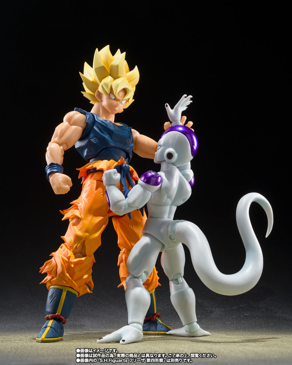 S.H.Figuarts Super Saiyan Son Goku Fighter of Rage July 2026 Release