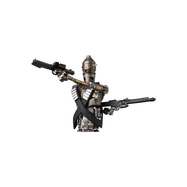 Medicom Toy MAFEX No. 158 Star Wars: The Mandalorian IG-11 Action Figure
