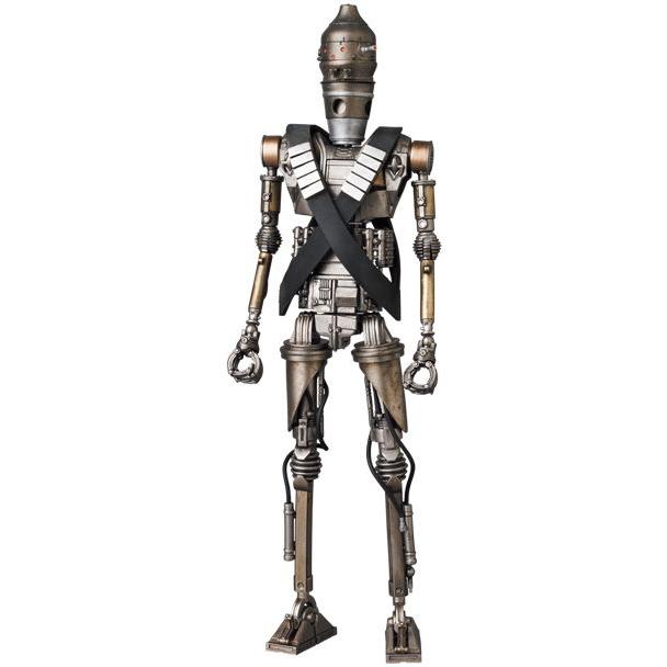 Medicom Toy MAFEX No. 158 Star Wars: The Mandalorian IG-11 Action Figure
