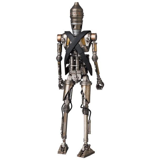 Medicom Toy MAFEX No. 158 Star Wars: The Mandalorian IG-11 Action Figure