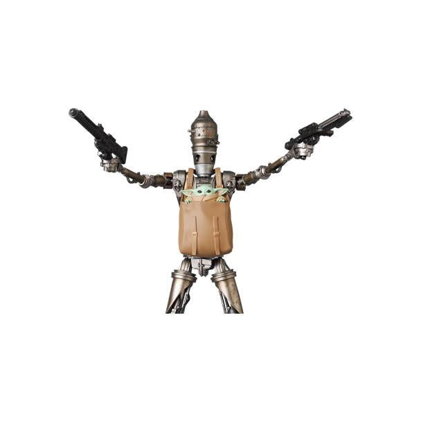 Medicom Toy MAFEX No. 158 Star Wars: The Mandalorian IG-11 Action Figure