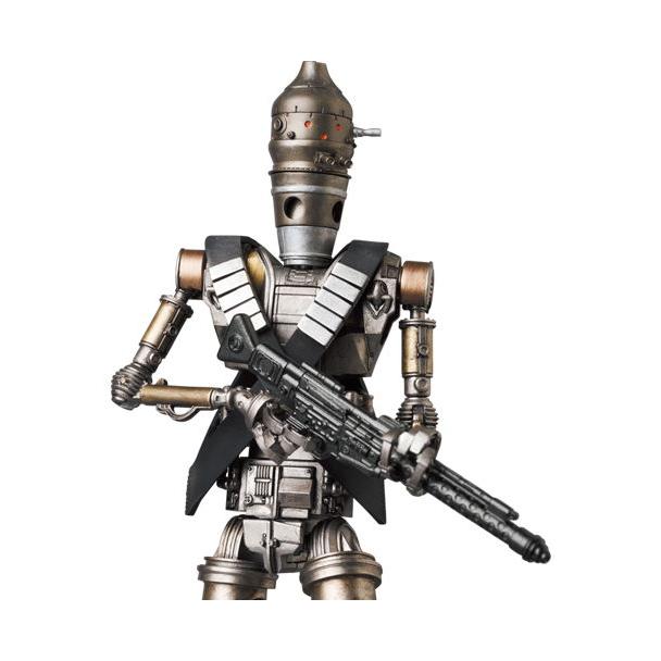 Medicom Toy MAFEX No. 158 Star Wars: The Mandalorian IG-11 Action Figure