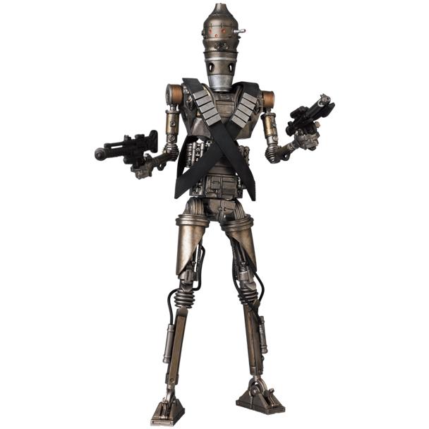 Medicom Toy MAFEX No. 158 Star Wars: The Mandalorian IG-11 Action Figure