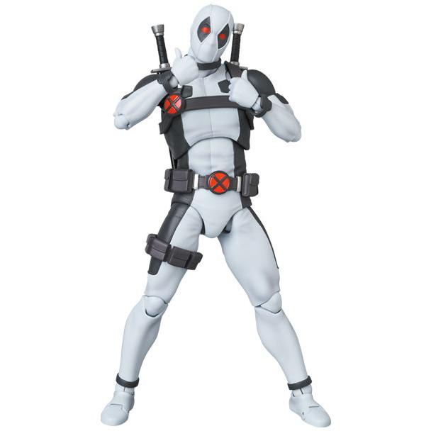 MEDICOM TOY MAFEX No.172 Deadpool X-Force Version Action Figure