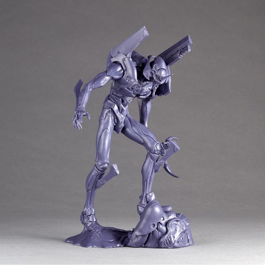 Kaiyodo ARTPLA SCULPTURE WORKS Evangelion Unit 01 Plastic Artpla
