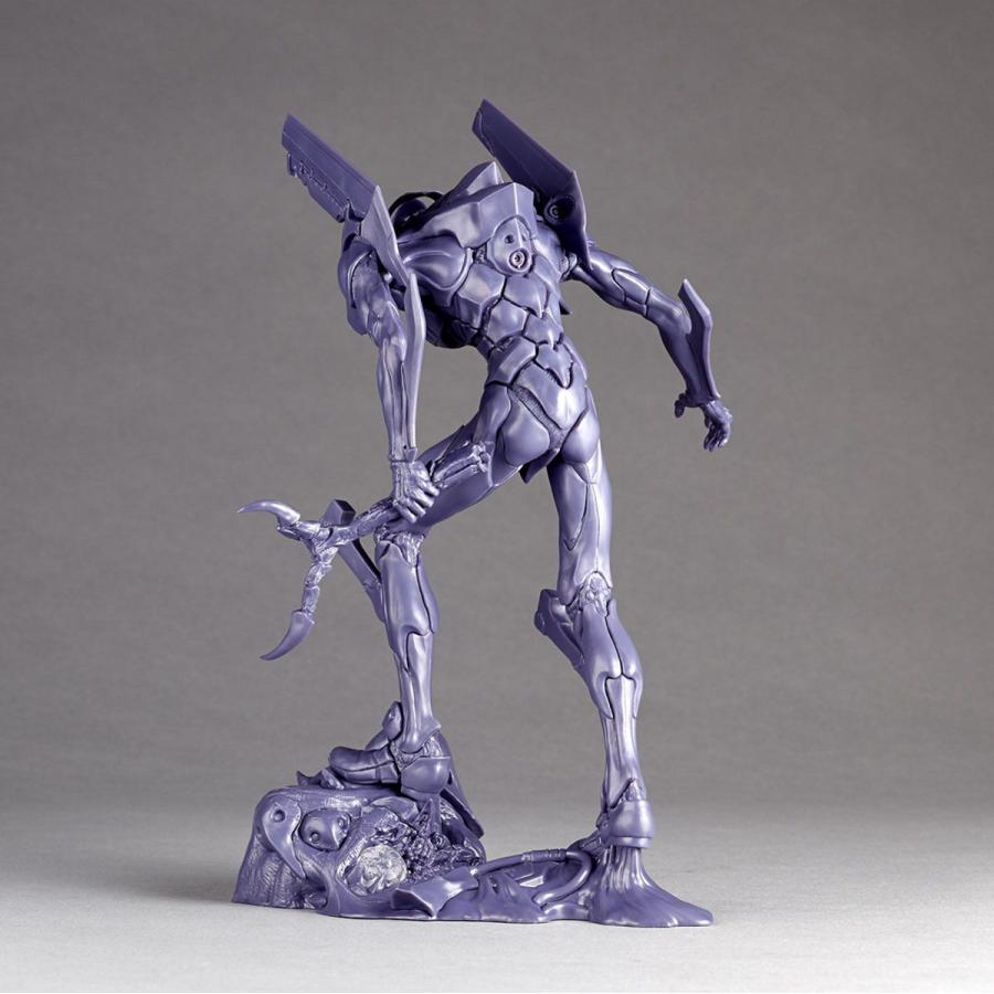 Kaiyodo ARTPLA SCULPTURE WORKS Evangelion Unit 01 Plastic Artpla