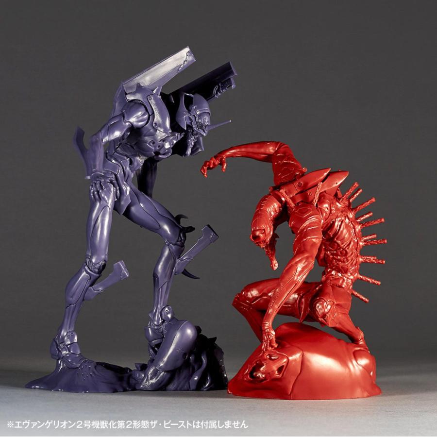 Kaiyodo ARTPLA SCULPTURE WORKS Evangelion Unit 01 Plastic Artpla