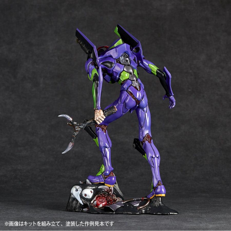 Kaiyodo ARTPLA SCULPTURE WORKS Evangelion Unit 01 Plastic Artpla