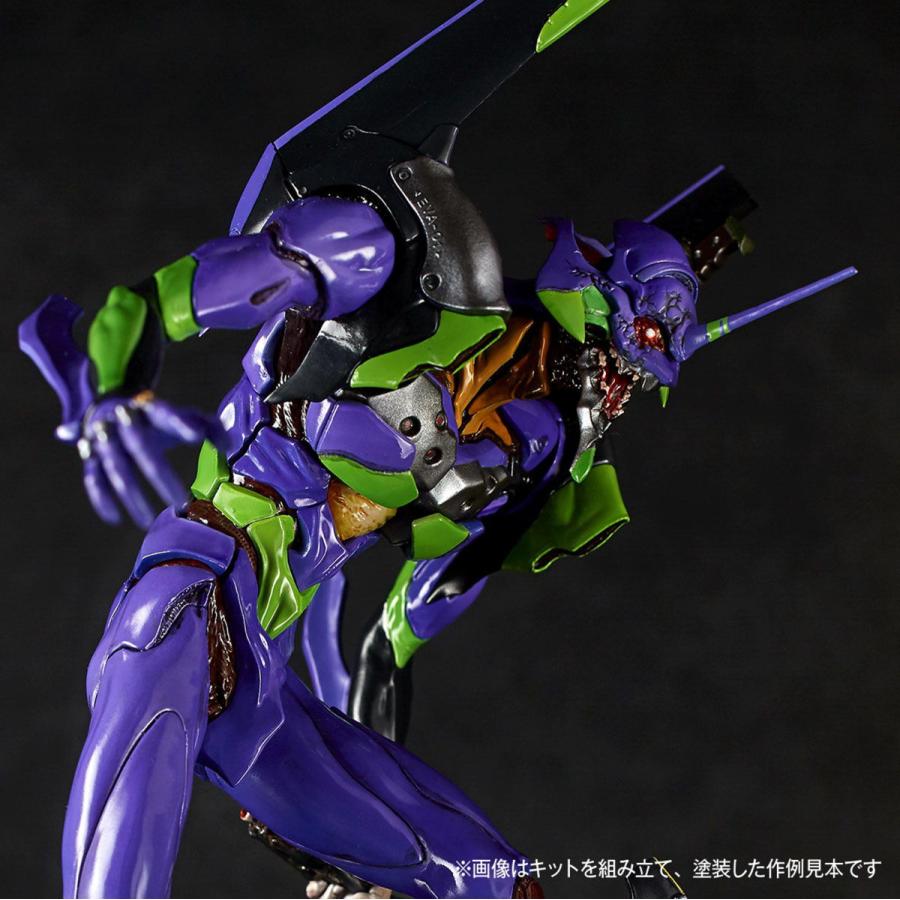 Kaiyodo ARTPLA SCULPTURE WORKS Evangelion Unit 01 Plastic Artpla