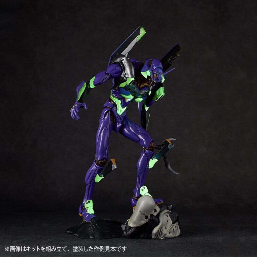 Kaiyodo ARTPLA SCULPTURE WORKS Evangelion Unit 01 Plastic Artpla