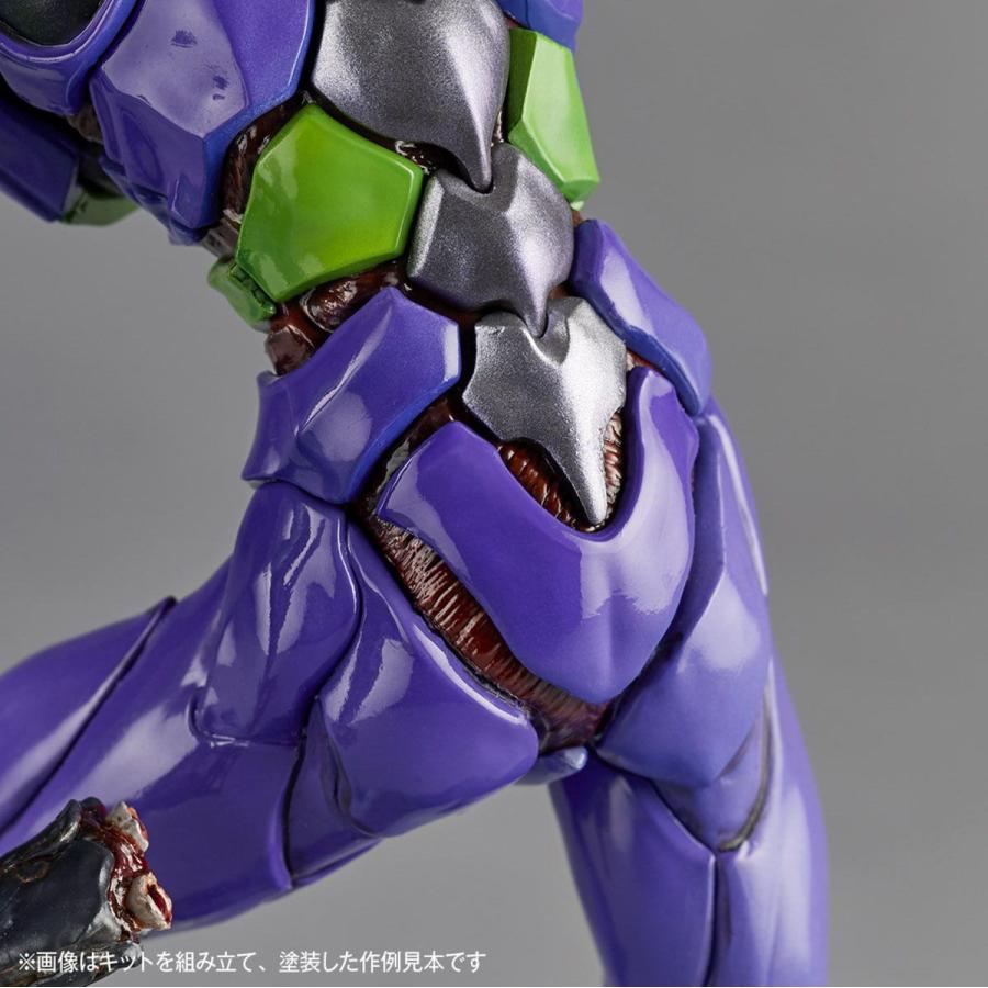 Kaiyodo ARTPLA SCULPTURE WORKS Evangelion Unit 01 Plastic Artpla