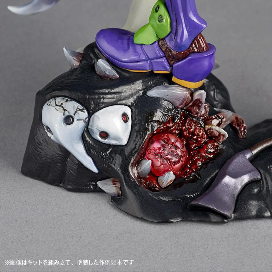 Kaiyodo ARTPLA SCULPTURE WORKS Evangelion Unit 01 Plastic Artpla