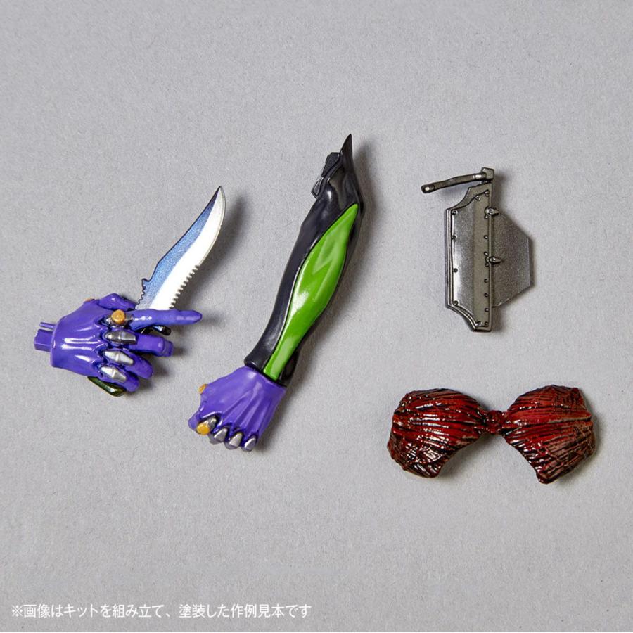 Kaiyodo ARTPLA SCULPTURE WORKS Evangelion Unit 01 Plastic Artpla