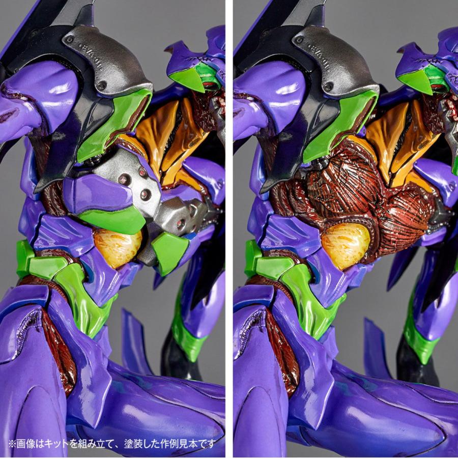Kaiyodo ARTPLA SCULPTURE WORKS Evangelion Unit 01 Plastic Artpla