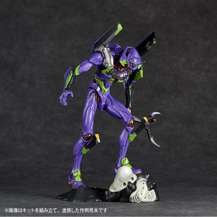 Kaiyodo ARTPLA SCULPTURE WORKS Evangelion Unit 01 Plastic Artpla