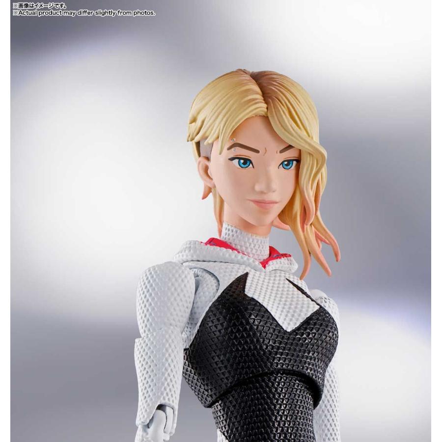 S.H.Figuarts Spider-Gwen Spider-Man Across Spider-Verse Bandai Reissue Figure