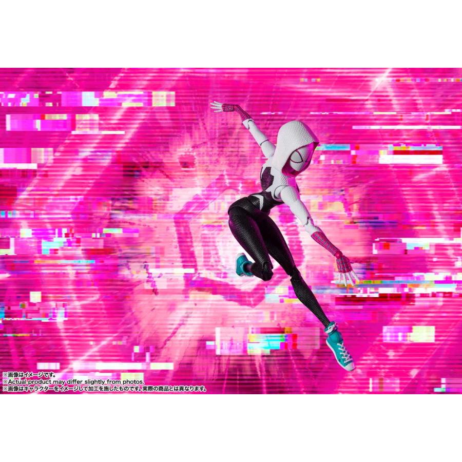 S.H.Figuarts Spider-Gwen Spider-Man Across Spider-Verse Bandai Reissue Figure