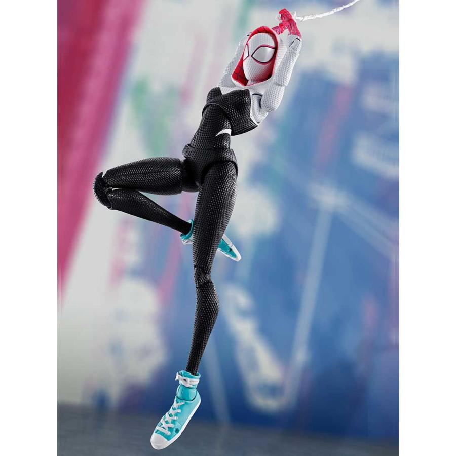 S.H.Figuarts Spider-Gwen Spider-Man Across Spider-Verse Bandai Reissue Figure
