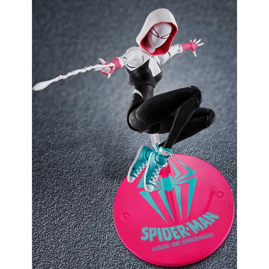 S.H.Figuarts Spider-Gwen Spider-Man Across Spider-Verse Bandai Reissue Figure