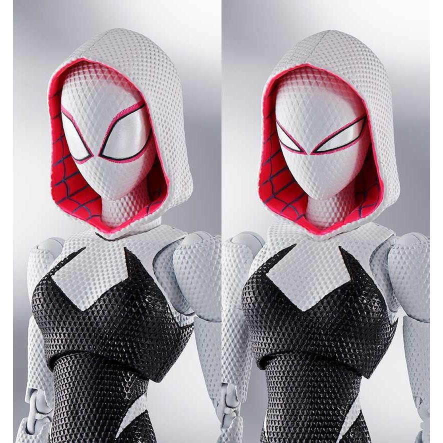 S.H.Figuarts Spider-Gwen Spider-Man Across Spider-Verse Bandai Reissue Figure