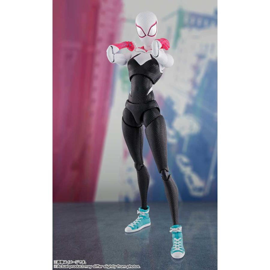 S.H.Figuarts Spider-Gwen Spider-Man Across Spider-Verse Bandai Reissue Figure