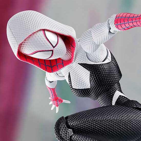 S.H.Figuarts Spider-Gwen Spider-Man Across Spider-Verse Bandai Reissue Figure